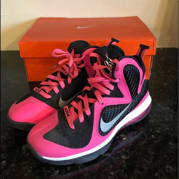lebron 9 pink